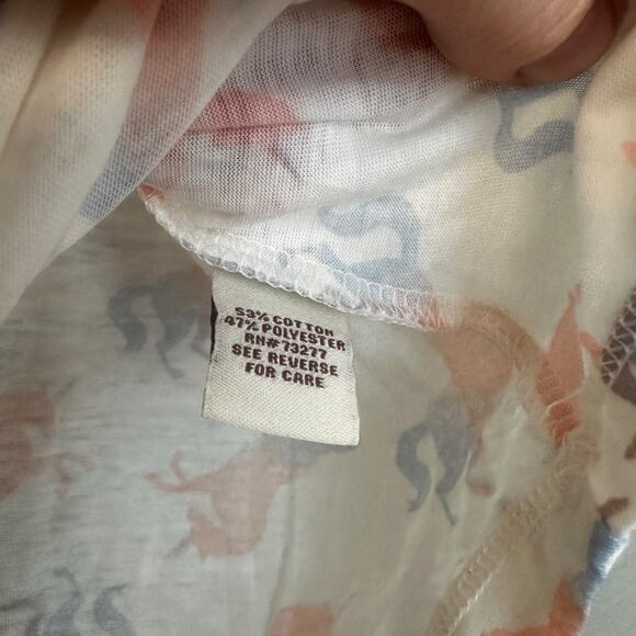 Mudd unicorn tee size medium new with tag - Picture 3 of 6